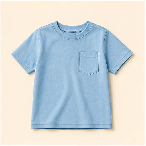 Sky Pocket Tee